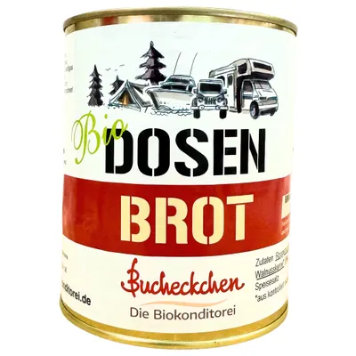 Produktbild von Dosenbrot Roggenmischbrot 6× 400g – saftigesDosen Brot - aus derBäckerei Bucheckchen in Dresden – NEU