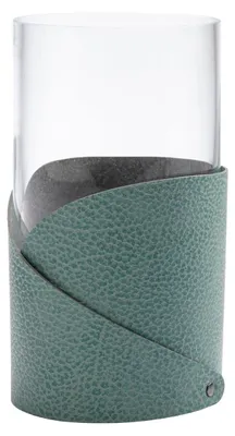 Produktbild von LindDNA FOLD VASE Leder Hippo in verschiedenen Größen