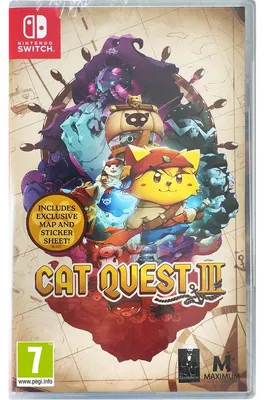 Zdjęcie produktu dla Switch Cat Quest III