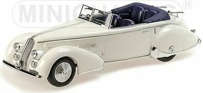 Produktbild von Lancia Astura Tipo 233 Corto 1936 - 1:43 - Minichamps