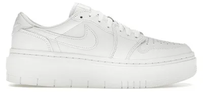 Produktbild von Jordan 1 Elevate Low Triple White (Women's) - EU 44.5