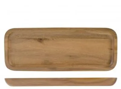 Immagine prodotto di H&H Vassoio rettangolare Acacia cm 10,5x28xh2