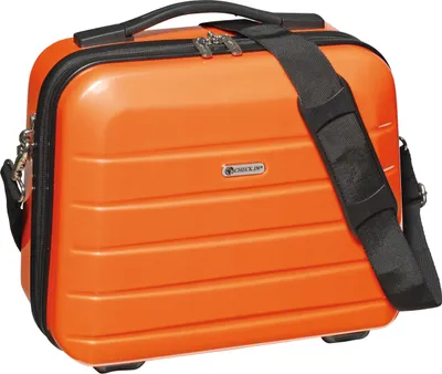 Produktbild von Koffer Schminkkoffer Box Beautycase Orange 12 LI Kosmetikkoffer Bowatex