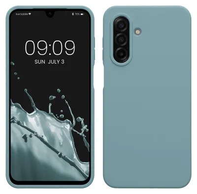 Produktbild von kwmobile Handyhülle für Samsung Galaxy A17 4G / 5G Hülle - Case Silikon - Kabelloses Laden - Schutzhülle Cover in Antique Stone