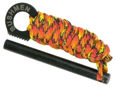 Obrázek produktu pro Univerzální křeslo Bushmen REBEL s 100 cm šňůrkou, vhodné pro použití v přírodě