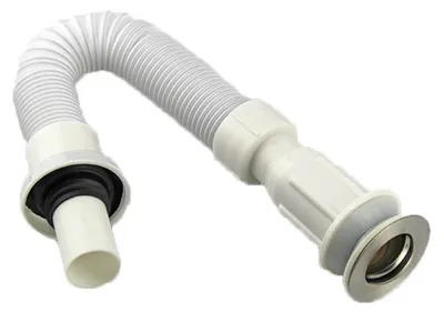 Obrázek produktu pro Flexibilní odtoková hadice 13972, 1 1/4" x 32 mm, sifon/zápachový uzávěr pro umyvadla, prodloužitelná od 320 do 880 mm