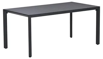 Produktbild von Garden Impressions Felini Dining Tisch - 160x84xH72 cm - carbon black