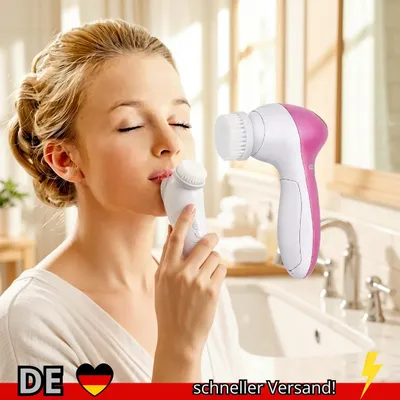 Produktbild von Gesichtsreinigungsbürste Elektrisch 5-in-1 Waschbar