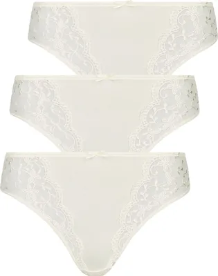 Produktbild von 3er Pack Damen Jazzpant Silver Edition von der Marke Nina von C. 36