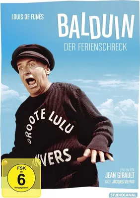 Produktbild von Louis de Funes - Balduin, der Ferienschreck