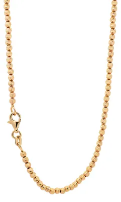 Produktbild von Goldkette Kugelkette Armkette 2,2 mm 21 cm 585 - 14 Karat Gold