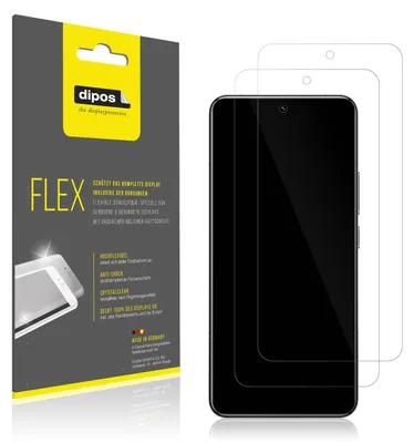 Obrázok produktu pre 2x ochranná fólia pre Xiaomi 14 Ultra, 100% pokrytie displeja, dipos Flex