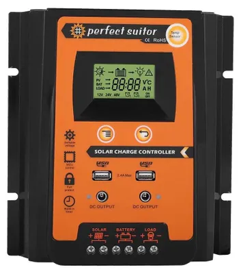 Productafbeelding van Zonne-energie laadcontroller 12V/24V 50A LCD-display