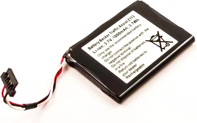 Produktbild von Akku für BECKER ACTIVE 45, TRAFFIC ASSIST Z113 ersetzt SJM120