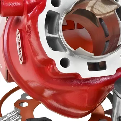 Zdjęcie produktu dla Zestaw cylindra Airsal Racing-Xtrem o pojemności 70 ccm, średnica 47,6 mm, przeznaczony do Yamahy Aerox 50