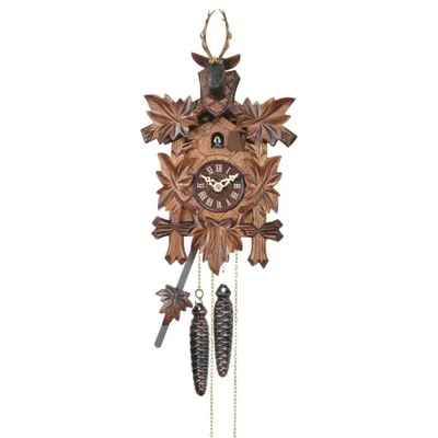 Image de Engstler - 522/5 QM - Horloge murale coucou - Quartz