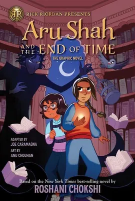 Immagine prodotto di The Rick Riordan Presents: Aru Shah and the End of Time-Graphic Novel