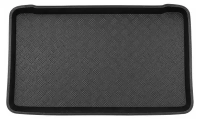 Image de Bac de coffre pour Volkswagen Fox 2005-2011 (hayon, 3 portes) – noir, sur mesure