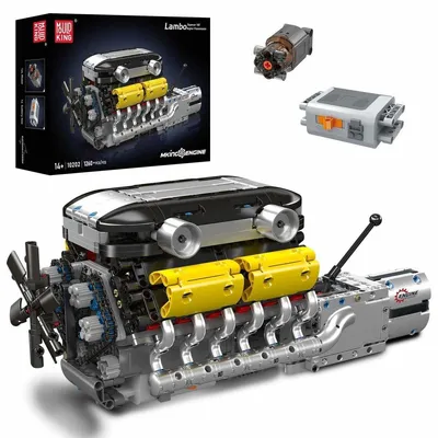 Obrázek produktu pro Mould King 10202 Lamborghini V12