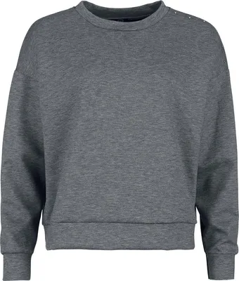 Produktbild von RED by EMP Damen graues Langarmshirt S