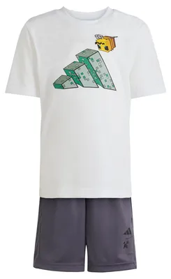 Produktbild von adidas Unisex Kids MINECRAFT TRAINING SUMMERSET, white, 3-4 Years