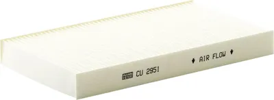Image de Filtre à air d'habitacle MANN pour Alfa 156 Fiat Brava Bravo Marea 1,2-2,5 + JTD 16V