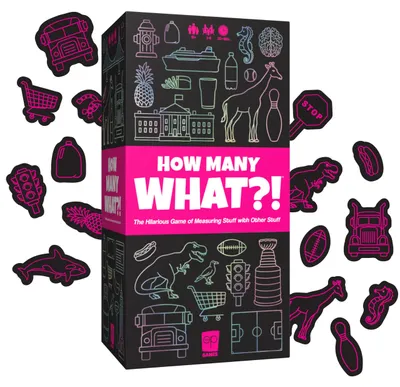 Obrázek produktu pro Asmodee How Many What?!, Stolní hra, 10 rok/roky, 20 min
