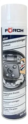 Produktbild von Förch R510 Bremsenreiniger Premium Reiniger Bremsstaub Entfetter Spray 600ml