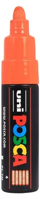 Image de POSCA PC7M OF POSCA Pigmentmarker PC-7M, dunkelorange