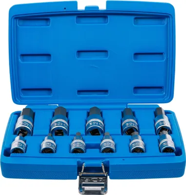 Produktbild von BGS technic Bit Socket Set, Chrom-Vanadium-Stahl, 1830 mm, 1,83 kg
