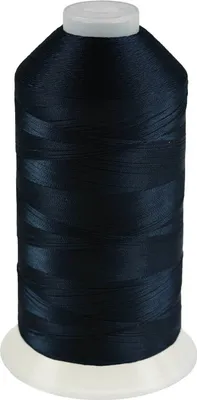 3000m Nähgarn Polyester 210D/2, dunkelblau
