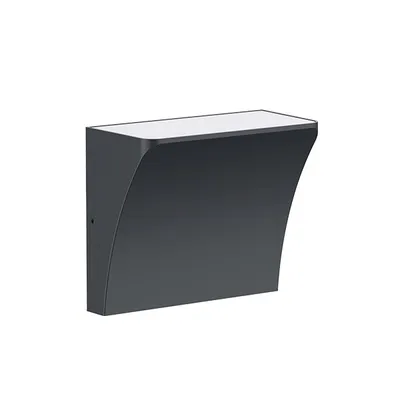 Produktbild von DOTLUX LED-Innenwandleuchte FLAME 8W 3000K schwarz