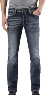 Produktbild von Diesel Safado 0885K Herren Jeans Hose Regular Slim