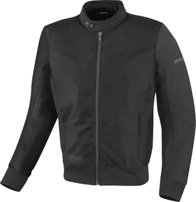 Obrázok produktu pre Textilná bunda na motorku Bogotto Drift-R Air Mesh, čierna, L