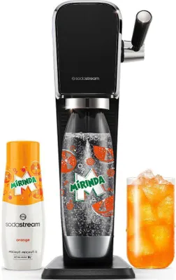 Zdjęcie produktu dla SodaStream ART Black MIRINDA Mpack