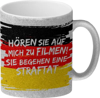 Produktbild von Hören Sie auf mich zu Filmen! Sie begehen eine Straftat!