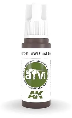 Produktbild von AK Interactive AK11304 - Wwi French Brown 1x17ml - Neu
