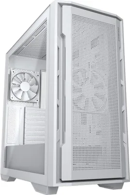 Produktbild von COUGAR Gaming CGR-5C78W, Midi Tower, PC, Weiß, ATX, CEB, EATX, micro ATX, Mini-ITX, Gaming, 18 cm