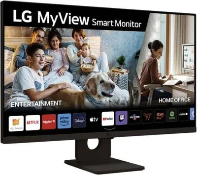 Obrázok produktu pre Smart monitor LG MyView 27SR50F-B 27"/ Full HD/ Smart TV/ Multimédiá/ Čierna
