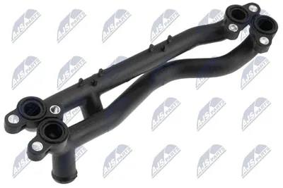 Produktbild von NTY CPP-AU-019 Kühlmittelrohrleitung Kühlerschlauch für AUDI A4 Avant (8K5, B8) A6 Avant (4G5, 4GD, C7) A6 Avant (4F5, C6) Q5 (8RB) A5 Sportback (8TA)