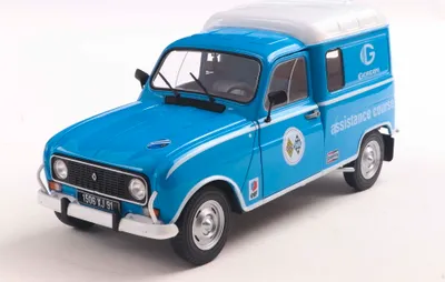 Immagine prodotto di Solido Modellino auto 1:18 Scala Renault 4LF4 GORDINI SERVICE blu 1976 S1802209
