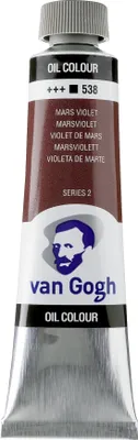 Produktbild von Van Gogh Ölfarbe Tube 40 ml Marsviolett 538