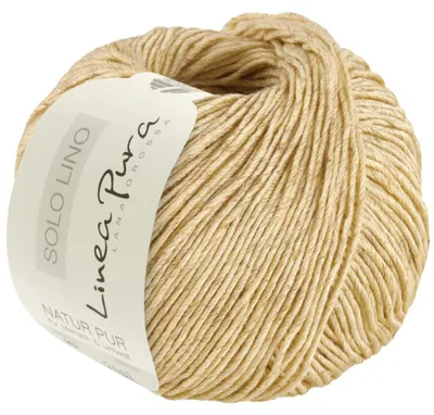 Produktbild von Lana Grossa - Solo Lino 0069 vanille