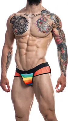 Produktbild von Cut4Men - Jockstrap Rainbow M