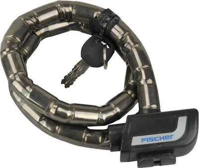 Produktbild von FISCHER 85854 Zámok na bicykel FISCHER, dĺžka: 700 mm, čierny