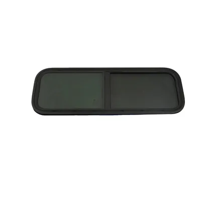 Zdjęcie produktu dla Okno do kampera ze szkła hartowanego, przesuwne, wysoka ochrona danych, 900x300mm