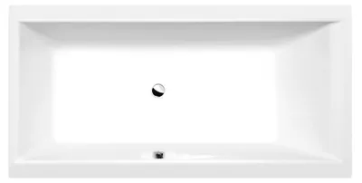 Produktbild von CLEO Rechteckwanne mit Füßen 180x90x48cm, weiß