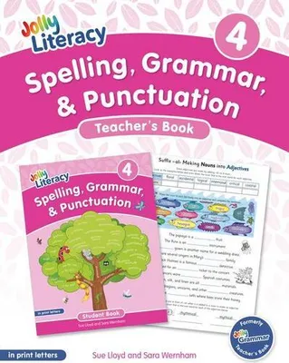 Produktbild von Spelling, Grammar, & Punctuation Teacher's Book 4
