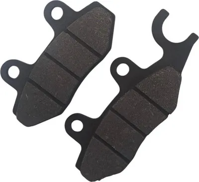 Produktbild von Bremsbelag Satz Doppelkolben 2090104-6-A Bremsbeläge Bremsschuhe Bremssteine Bremsklötze Bremsbacken