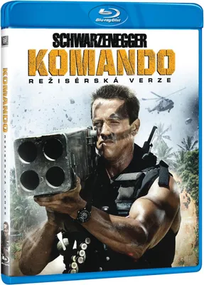 Produktbild von Commando (Director's Cut) - Blu-ray